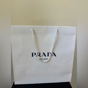 Prada gift bag